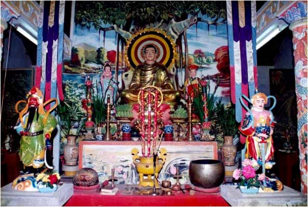 Điện Phật năm 1995