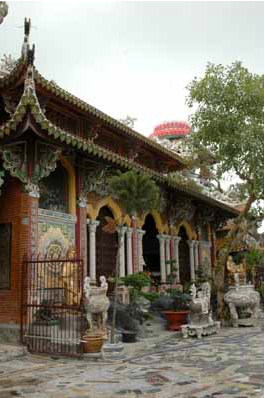 Một góc chùa