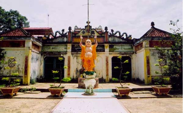 Mặt tiền chùa