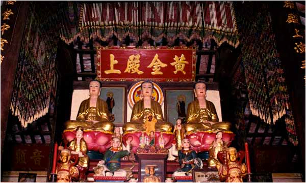 Điện Phật năm 1990