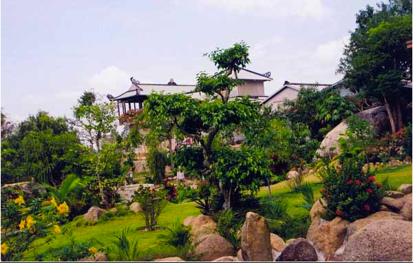 Cảnh quan chùa thượng