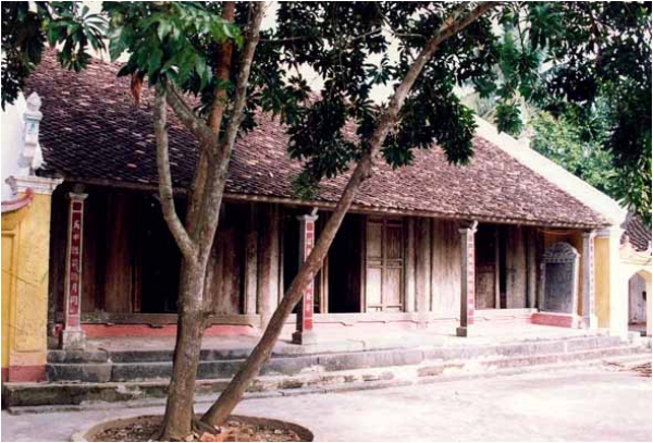 Mặt tiền chùa