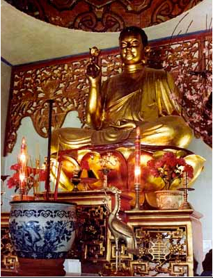 Tượng đức Phật Thích Ca