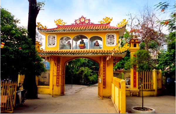 Cổng chùa