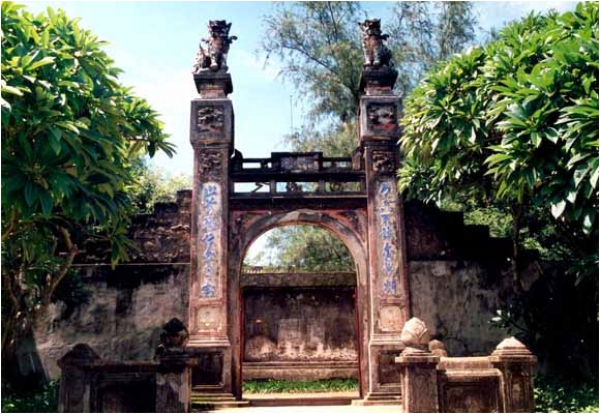 Cổng chùa