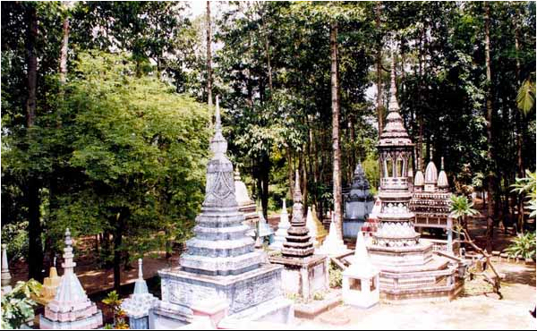Vườn tháp