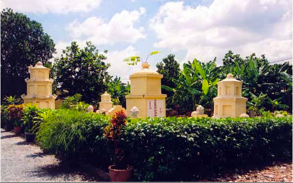 Vườn tháp