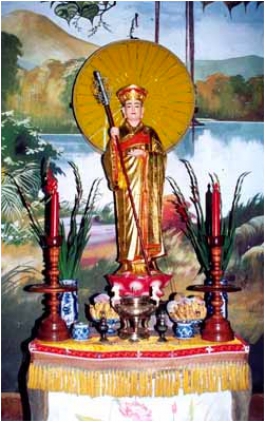 Bàn thờ Bồ tát Địa Tạng