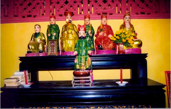 Bàn thờ Minh Vương