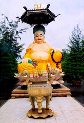 Tượng Bồ tát Di Lặc
