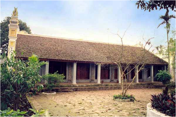 Mặt tiền chùa