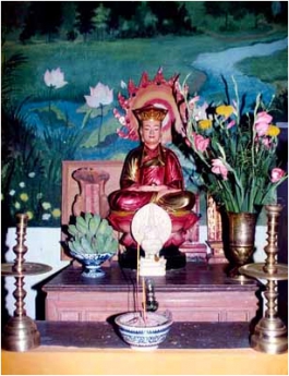 Bàn thờ Bồ tát Địa Tạng