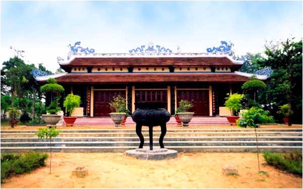 Chùa Quốc Ân năm 2003