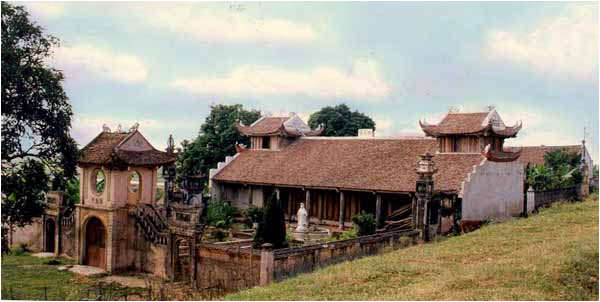 Toàn cảnh chùa