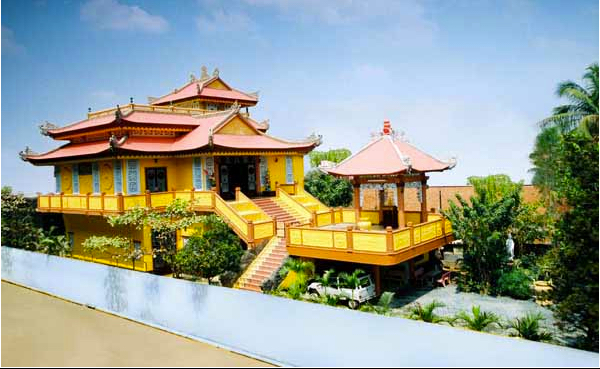 Toàn cảnh chùa