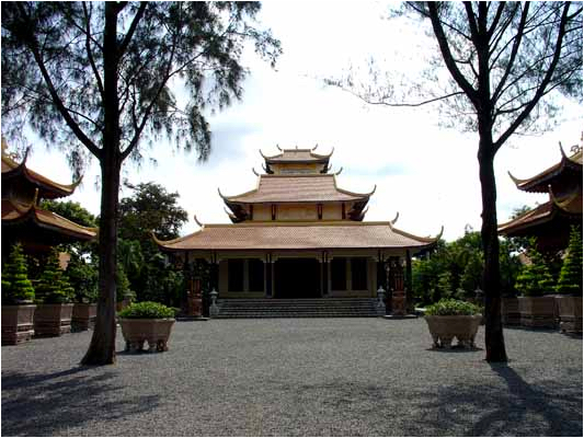 Toàn cảnh thiền viện
