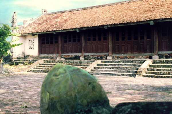 Mặt tiền chùa