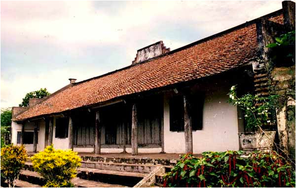 Mặt tiền chùa