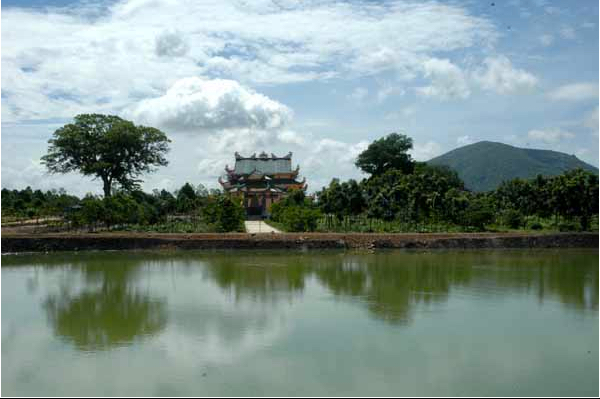 Toàn cảnh chùa