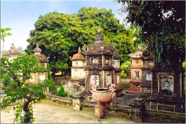 Vườn tháp