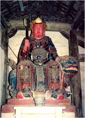 Tượng Hộ Pháp (1)