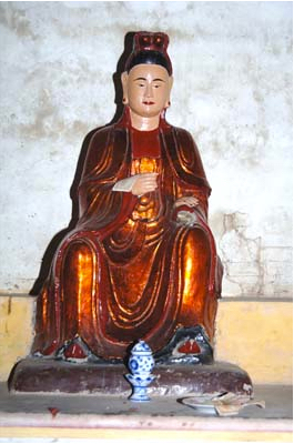 Tượng Bồ tát Quan Âm