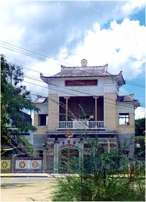 Chùa Khánh Quang năm 989