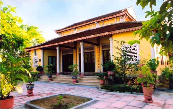 Mặt tiền chùa