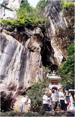 Đường lên chùa