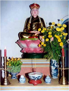 Bàn thờ Bồ tát Địa Tạng