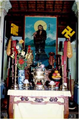 Bàn thờ Tổ