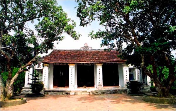 Mặt tiền chùa