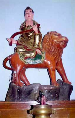 Tượng Bồ tát Văn Thù