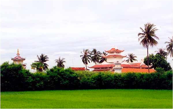 Toàn cảnh chùa