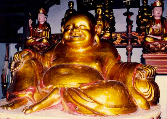 Tượng đức Phật Di Lặc