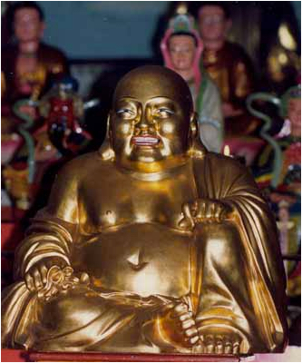 Tượng Bồ tát Di Lặc