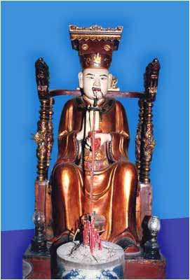 Tượng Minh Vương (8)