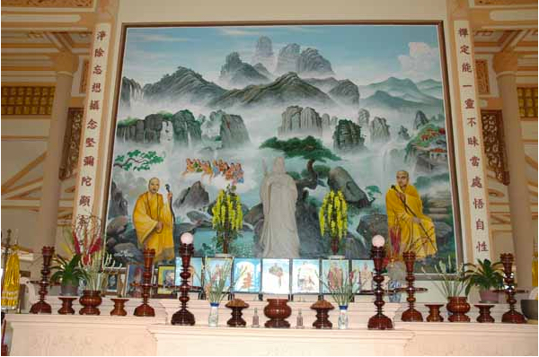 Bàn thờ Tổ (1)