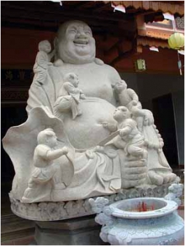 Tượng Bồ tát Di Lặc (2)