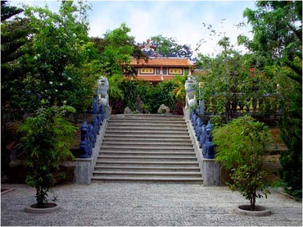 Tu Viện Giác Hải