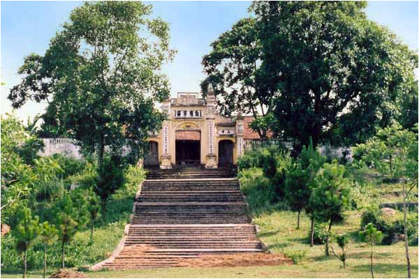 Toàn cảnh chùa