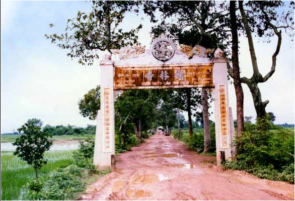 Cổng chùa