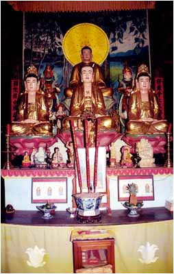 Điện Phật năm 1990