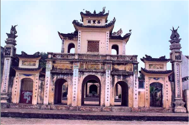 Cổng chùa
